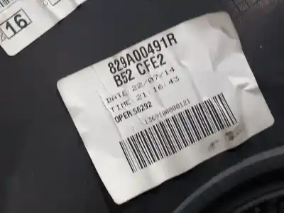Second-hand car spare part right rear door trim for dacia logan mcv ii laureate oem iam references 829a00491r  n1.z1.20.2.b