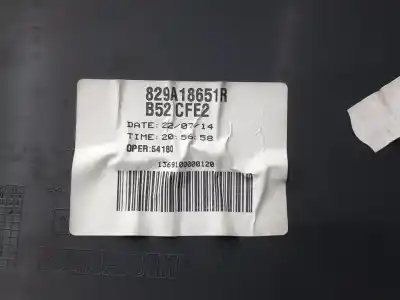Second-hand car spare part left rear door trim for dacia logan mcv ii laureate oem iam references 829a18651r  n1.z1.20.2.b