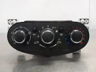 Second-hand car spare part heating / air conditioning control panel for dacia logan mcv ii laureate oem iam references t1019674j  n1.z2.8.3.4