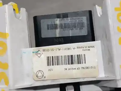 Second-hand car spare part heating / air conditioning control panel for dacia logan mcv ii laureate oem iam references t1019674j  n1.z2.8.3.4