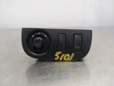 Second-hand car spare part rearview side mirror switch for dacia logan mcv ii laureate oem iam references 255784649r  n2.z1.1.44