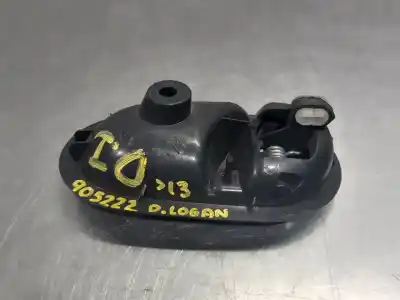 Second-hand car spare part interior left front handle for dacia logan mcv ii laureate oem iam references 806717698r  n2.z1.1.44