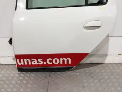 Second-hand car spare part rear left door for dacia logan mcv ii laureate oem iam references   n5.z1.1.24.b