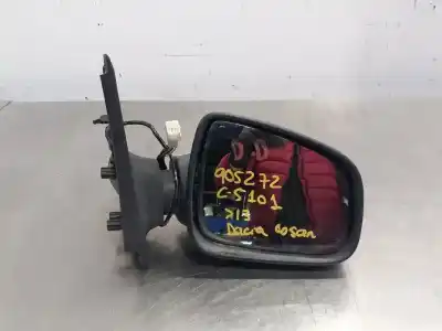 Second-hand car spare part right rearview mirror for dacia logan mcv ii laureate oem iam references 