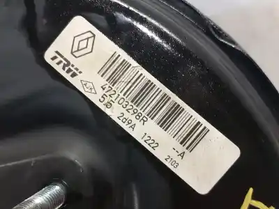 Second-hand car spare part brake servo for dacia logan mcv ii laureate oem iam references 472103298r  n2.z1.18.1.1