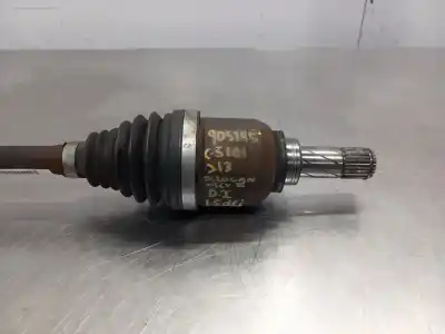 Second-hand car spare part front left transmission for dacia logan mcv ii laureate oem iam references   n2.z1.2.6.4