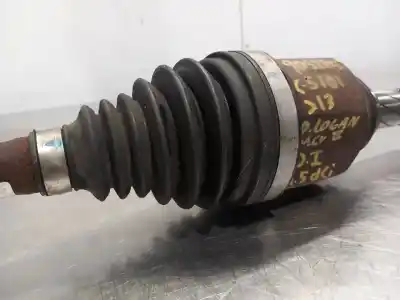 Second-hand car spare part front left transmission for dacia logan mcv ii laureate oem iam references   n2.z1.2.6.4