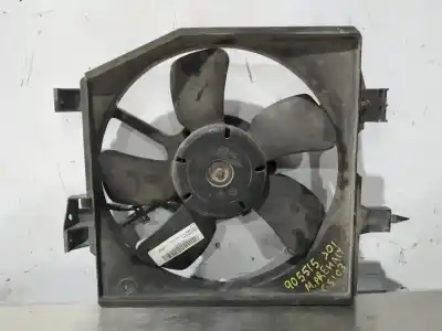 Peça sobressalente para automóvel em segunda mão termoventilador elétrico por mazda premacy (cp) td active referências oem iam 