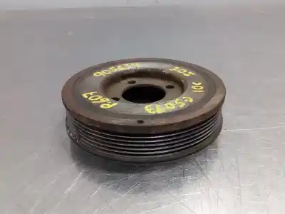 Peça sobressalente para automóvel em segunda mão polia do virabrequim por peugeot 607 (s1) básico referências oem iam 