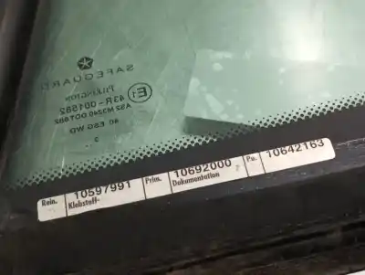 Second-hand car spare part right rear triangle quarter glass for chrysler crossfire básico oem iam references 10692000  n2.z1.12.4.b