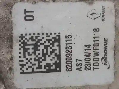 Автозапчастина б/у охолодження мотору для dacia logan mcv ii laureate посилання на oem iam 8200923115  n1.z2.15.3.4