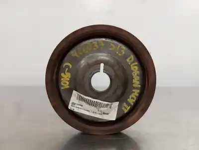 Second-hand car spare part crankshaft pulley for dacia logan mcv ii laureate oem iam references 