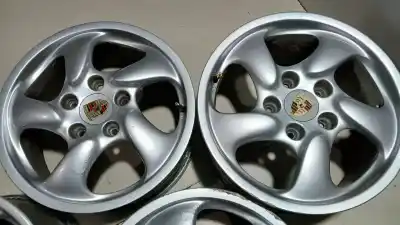 Tweedehands auto-onderdeel wielen set voor porsche boxster (typ 986) confort oem iam-referenties r17