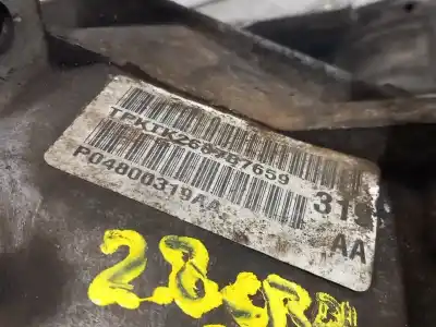 Автозапчасти б/у коробка передач за chrysler voyager (rg) motor 2.8 ltr. - 110 kw crd cat ссылки oem iam 96621ae p04800319aa esta n3.z1.01.01.01