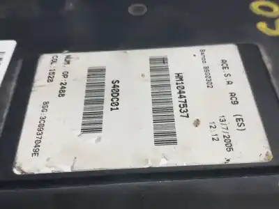 Second-hand car spare part fuse box unit for seat leon (1p1) reference oem iam references 3c0937049e  n1.z2.9.1.2