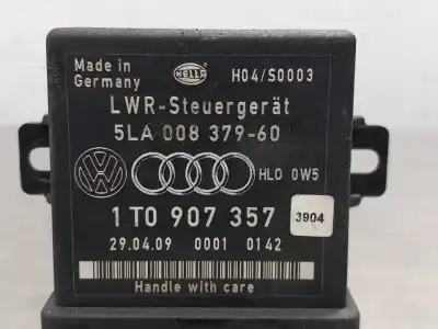 Second-hand car spare part light control unit for volkswagen jetta (1k2) edition oem iam references 5la00837960 1t0907357  n2.z1.1.51