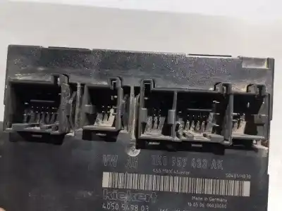 Автозапчастина б/у ЕЛЕКТРОННИЙ МОДУЛЬ для VOLKSWAGEN TOURAN (1T1)  Посилання на OEM IAM 1K0959433AK  N2.Z1.1.51