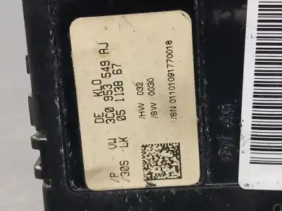 Автозапчасти б/у электронный модуль за volkswagen passat b6 variant (3c5) 2.0 tdi 16v ссылки oem iam 3c0953549  n2.z1.1.51