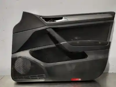 Автозапчастина б/у ОБРАБОТКА ПЕРЕДНІХ ПРАВІХ ДВЕРЕЙ для VOLKSWAGEN GOLF VII (5G1/BE1)  Посилання на OEM IAM 5G4868110B  N1.Z1.21.14.B