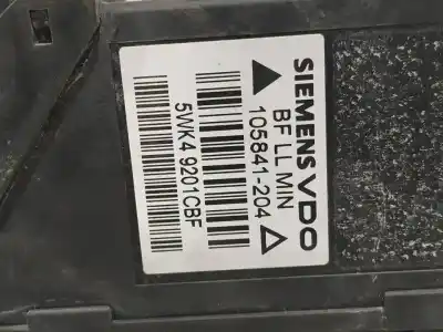 Автозапчастина б/у двигатель переднього правого скла для audi a4 avant (8e) 2.0 tdi посилання на oem iam 0130821764 5wk49201cbf  n1.z2.9.8.4