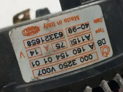 Second-hand car spare part alternator for smart coupe pure oem iam references a16015401  n1.z1.40.4.m