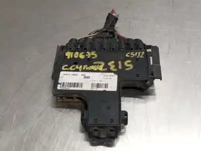 Second-hand car spare part fuse box unit for citroen c4 picasso i monospace (ud_) 1.6 hdi oem iam references 9662914480  
