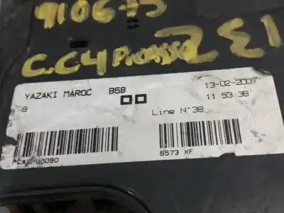 Second-hand car spare part fuse box unit for citroen c4 picasso i monospace (ud_) 1.6 hdi oem iam references 9662914480  