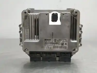 Second-hand car spare part ecu engine control for citroen c4 picasso i monospace (ud_) 1.6 hdi oem iam references 0281012980 9663476180 9653958980
