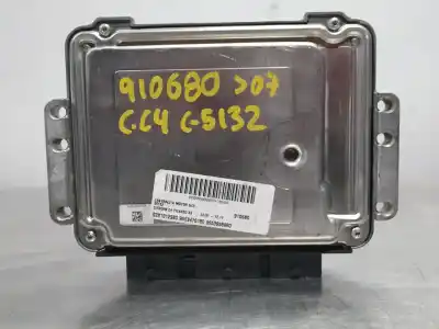 Автозапчастина б/у ебу контролер двигуна для citroen c4 picasso i monospace (ud_) 1.6 hdi посилання на oem iam 0281012980 9663476180 9653958980  n1.z2.4.5.3