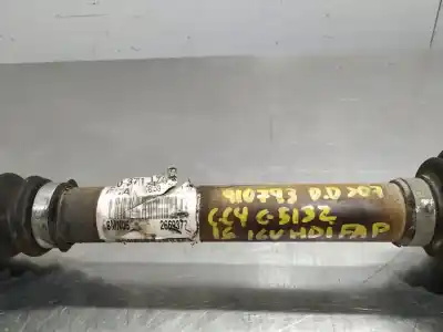 Second-hand car spare part front right transmission for citroen c4 picasso i monospace (ud_) 1.6 hdi oem iam references 9637117880  n2.z1.11.4.4
