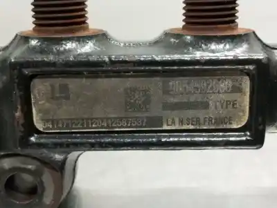 Peça sobressalente para automóvel em segunda mão Régua / Rampa De Injetores por CITROEN C4 BERLINA VTR Plus Referências OEM IAM 9654592680  N2.Z1.14.4.4