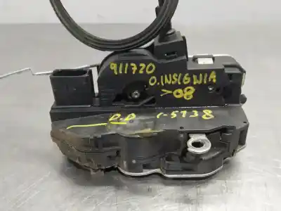 Автозапчастина б/у замок передній праві двері для opel insignia a sedán (g09) 2.0 cdti (69) посилання на oem iam 3023880rh1  n1.z1.26.3.a