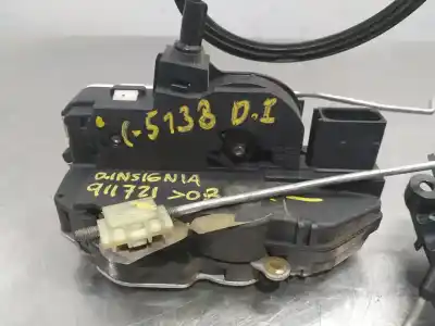 Автозапчасти б/у замок левой передней двери за opel insignia a sedán (g09) 2.0 cdti (69) ссылки oem iam 3023881lh1  n1.z1.26.3.a