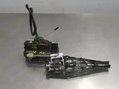 Автозапчасти б/у замок задней левой двери за opel insignia a sedán (g09) 2.0 cdti (69) ссылки oem iam 3023881lh1