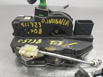 Автозапчастина б/у замок дверей заднього лівого для opel insignia a sedán (g09) 2.0 cdti (69) посилання на oem iam 3023881lh1  n1.z1.26.3.a