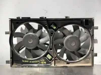 Автозапчастина б/у електро вентилятор для opel insignia a sedán (g09) 2.0 cdti (69) посилання на oem iam p8651005  n3.z1.7.5.3