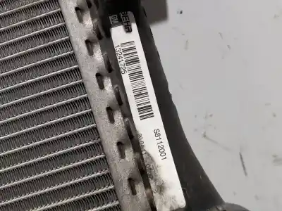 Автозапчастина б/у водяний радіатор для opel insignia a sedán (g09) 2.0 cdti (69) посилання на oem iam s8112001  n2.z1.23.2.2