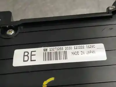 Автозапчастина б/у аудіо система / радіо cd для opel insignia a sedán (g09) 2.0 cdti (69) посилання на oem iam 13273255  n1.z2 8.2.4