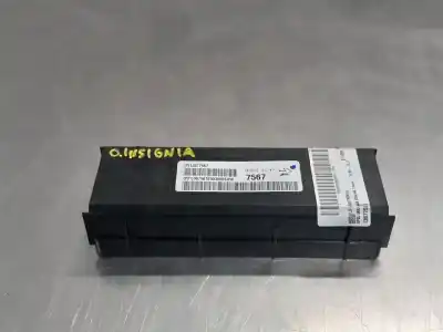 Автозапчастина б/у електронний модуль для opel insignia a sedán (g09) 2.0 cdti (69) посилання на oem iam 13577567