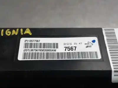 Автозапчастина б/у електронний модуль для opel insignia a sedán (g09) 2.0 cdti (69) посилання на oem iam 13577567  n1.z2 4.11.4