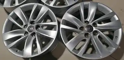 Pezzo di ricambio per auto di seconda mano set di cerchione in lega per opel insignia berlina excellence riferimenti oem iam r18