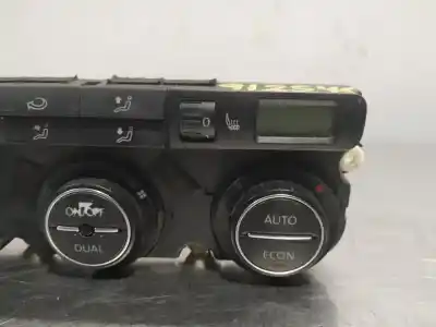 Peça sobressalente para automóvel em segunda mão comando de sofagem (chauffage / ar condicionado)  por volkswagen eos (1f7) 2.0 tdi referências oem iam   n1.z2.8.1.2