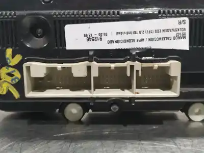 Peça sobressalente para automóvel em segunda mão comando de sofagem (chauffage / ar condicionado)  por volkswagen eos (1f7) 2.0 tdi referências oem iam   n1.z2.8.1.2