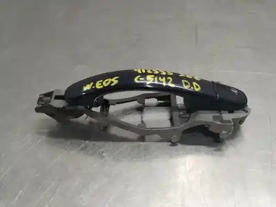 Peça sobressalente para automóvel em segunda mão puxador exterior frente direito por volkswagen eos (1f7) 2.0 tdi referências oem iam 5j0837885a