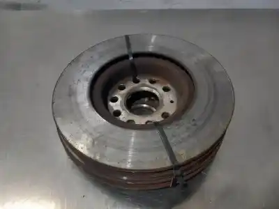 Peça sobressalente para automóvel em segunda mão disco de travão dianteiro por volkswagen eos (1f7) 2.0 tdi referências oem iam 