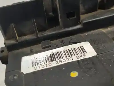 Автозапчасти б/у ЗАМОК ЛЕВОЙ ПЕРЕДНЕЙ ДВЕРИ за HYUNDAI SANTA FE (BM)  ссылки OEM IAM 813102B020  N1.Z1.26.2.B