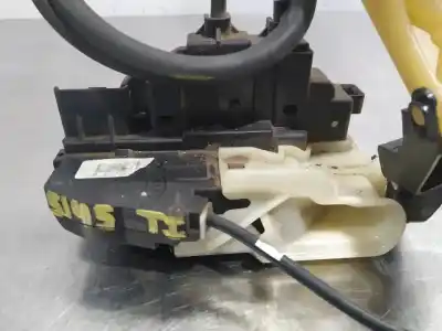 Автозапчасти б/у ЗАМОК ЗАДНЕЙ ЛЕВОЙ ДВЕРИ за HYUNDAI SANTA FE (BM)  ссылки OEM IAM 814102B000  N1.Z1.26.2.B