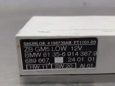 Second-hand car spare part electronic module for bmw 3 compact (e46) 316 ti oem iam references 6914367 613569143679  n1.z2.4.2.5