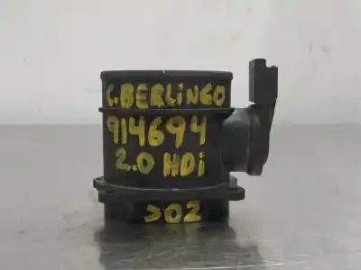 Автозапчасти б/у расходомер воздуха за CITROEN BERLINGO 2.0 HDi 600 Furg. ссылки OEM IAM 9650010780  N1.Z1.18.4.M