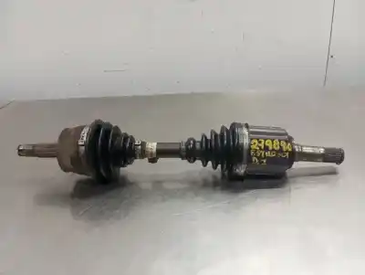 Автозапчасти б/у передняя левая трансмиссия за FIAT STILO (192) 2.4 20V Abarth ссылки OEM IAM   N2.Z1.5.6.3